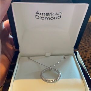 Americus Diamond necklace